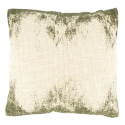 Coussin ROBIN coloris vert lichen 45 x 45 cm - 4MURS