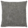 Coussin ROME coloris gris souris 45 x 45 cm - 4MURS