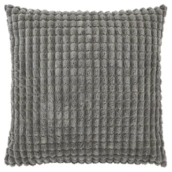 Coussin ROME coloris gris souris 45 x 45 cm - 4MURS