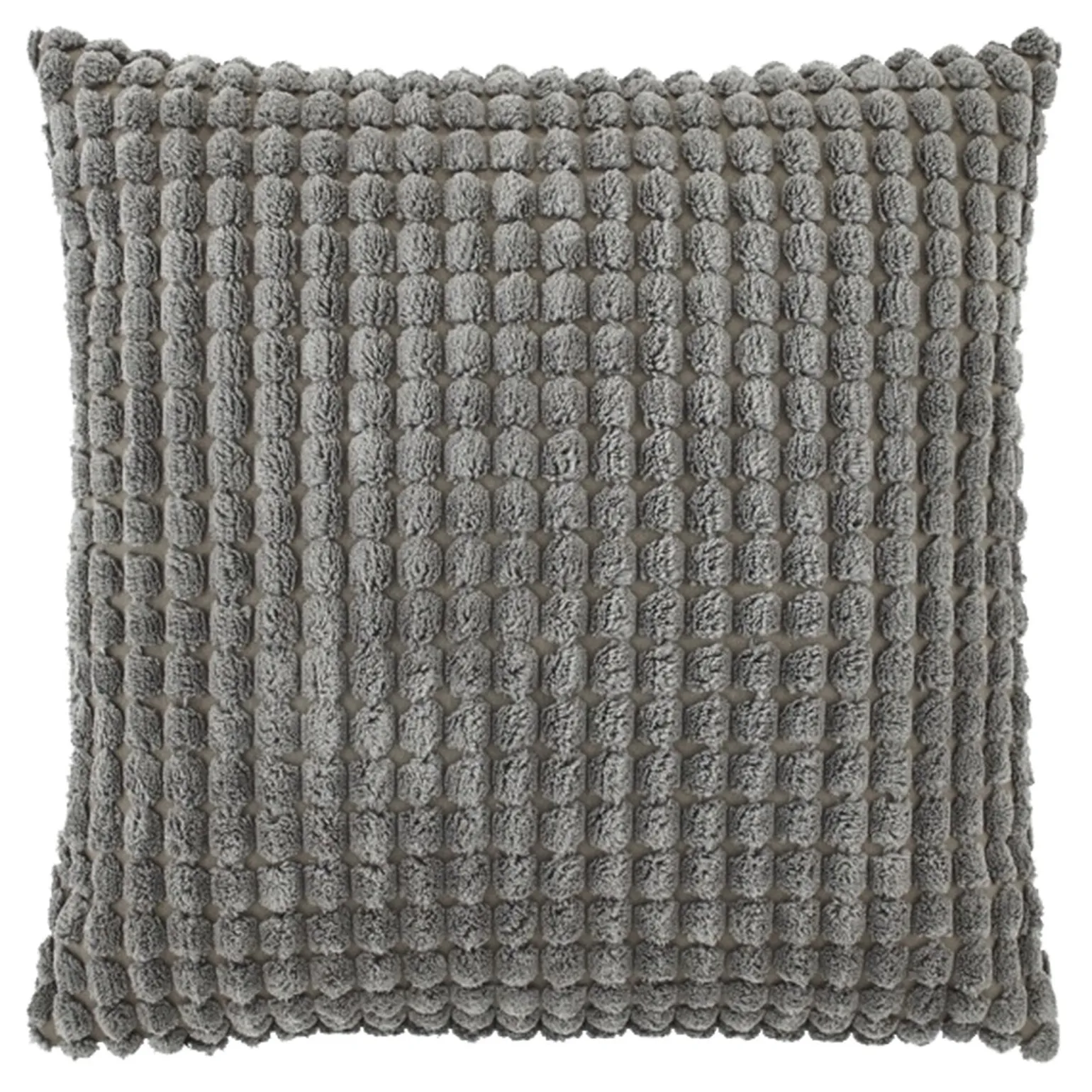 Coussin ROME coloris gris souris 45 x 45 cm - 4MURS
