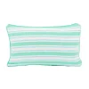 Coussin RUSSO coloris vert 30 x 50 cm - 4MURS