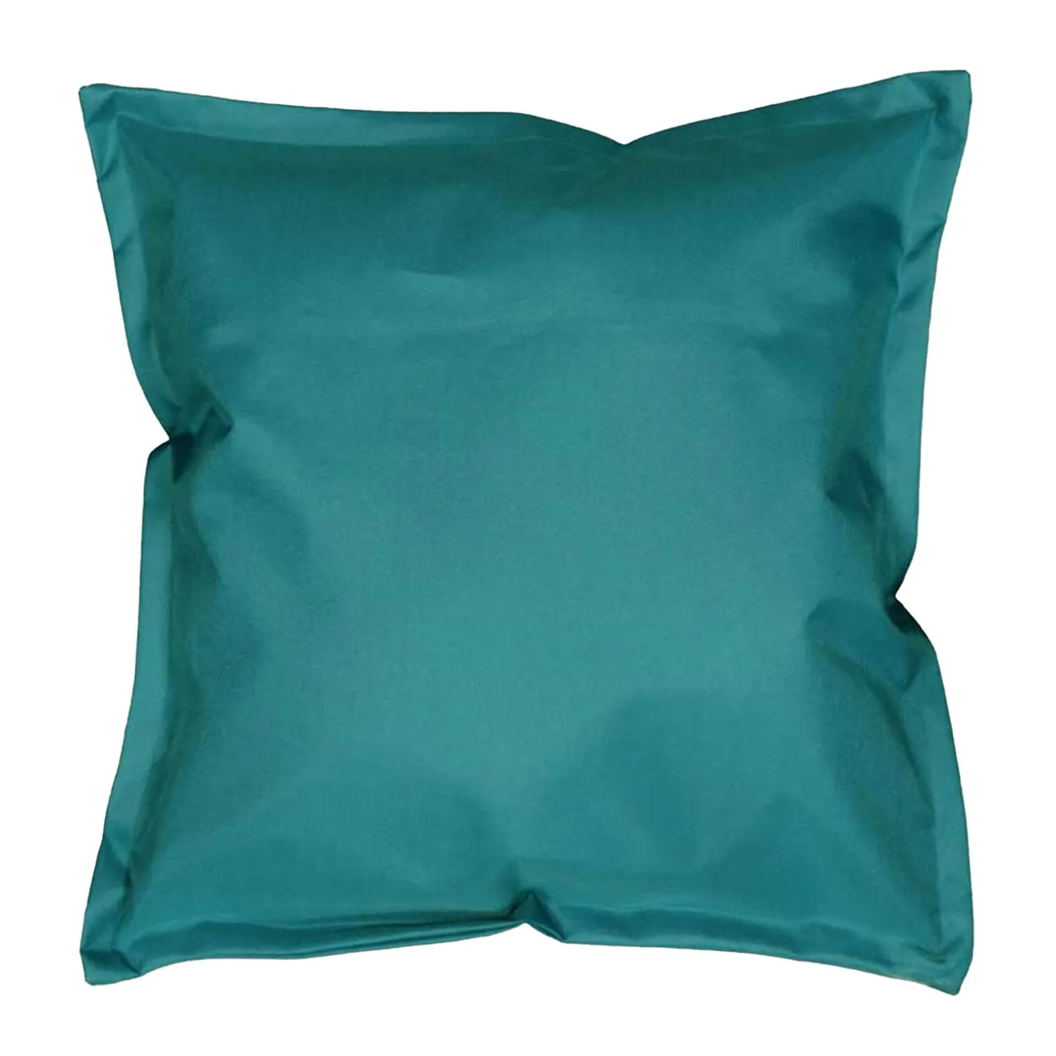 Coussin RYA coloris bleu turquoise 50 x 50 cm - 4MURS