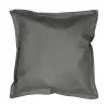 Coussin RYA coloris gris 50 x 50 cm - 4MURS