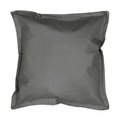 Coussin RYA coloris gris 50 x 50 cm - 4MURS