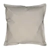 Coussin RYA coloris gris perle 50 x 50 cm - 4MURS