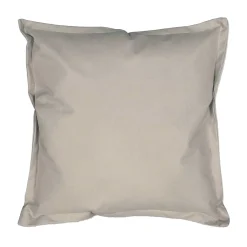 Coussin RYA coloris gris perle 50 x 50 cm - 4MURS