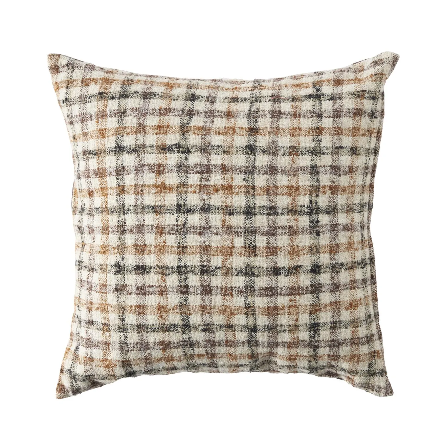 Coussin SHAN coloris terracotta 45 x 45 cm - 4MURS