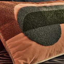 Coussin SOREN coloris bleu 30 x 50 cm - 4MURS