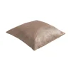 Coussin VELVET coloris chamois 45 x 45 cm - 4MURS