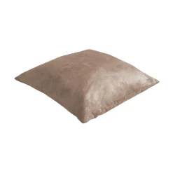 Coussin VELVET coloris chamois 45 x 45 cm - 4MURS