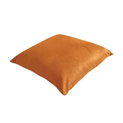 Coussin VELVET coloris jaune ocre 45 x 45 cm - 4MURS
