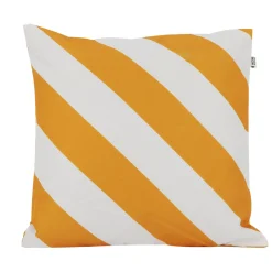 Coussin ZENO coloris jaune 45 x 45 cm - 4MURS