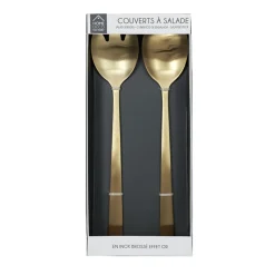 Couverts à salade GOLD SALAD - 4MURS