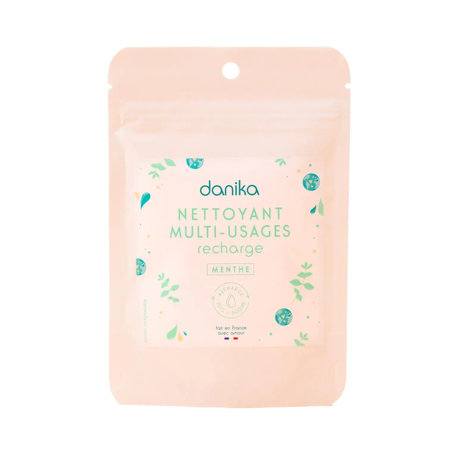 DANIKA Produit d'entretien RECHARGE NETTOYANT MULTI-USAGES blanc