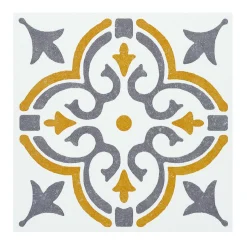 d-c-fix Revêtement adhésif MINI WALL TILES JAMILA GOLD or - 4MURS