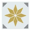 d-c-fix Revêtement adhésif MINI WALL TILES ALIA GOLD or - 4MURS