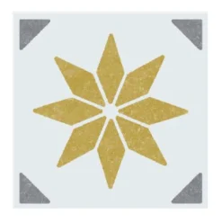 d-c-fix Revêtement adhésif MINI WALL TILES ALIA GOLD or - 4MURS