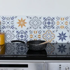 d-c-fix Revêtement adhésif MINI WALL TILES ALIA GOLD or - 4MURS