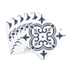 d-c-fix Revêtement adhésif MINI WALL TILES JAMILA BLUE bleu - 4MURS