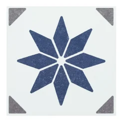 d-c-fix Revêtement adhésif MINI WALL TILES ALIA BLEU bleu - 4MURS