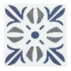 d-c-fix Revêtement adhésif MINI WALL TILES CUBIA BLUE bleu - 4MURS