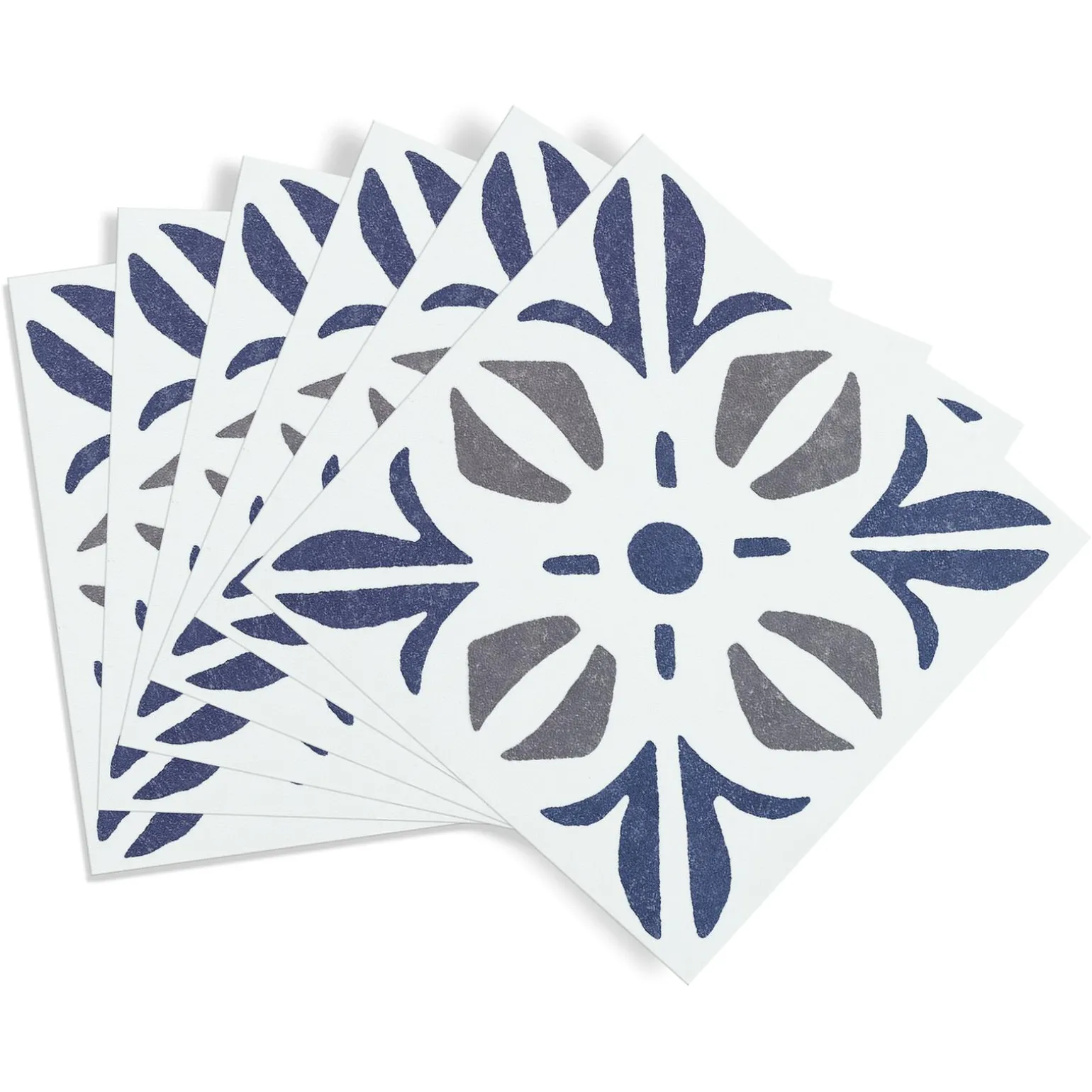 d-c-fix Revêtement adhésif MINI WALL TILES CUBIA BLUE bleu - 4MURS