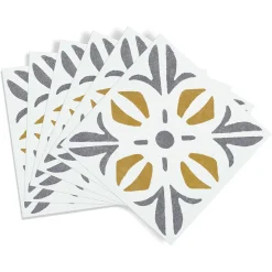 d-c-fix Revêtement adhésif MINI WALL TILES CUBIA GOLD or - 4MURS