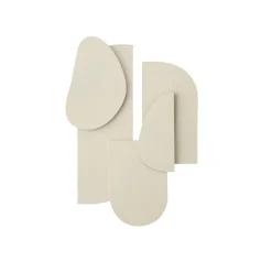 Déco murale BEGGY coloris beige - 4MURS