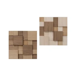 Déco murale CASSE TETE coloris marron - 4MURS