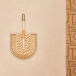 Déco murale FOGLIO coloris beige - 4MURS