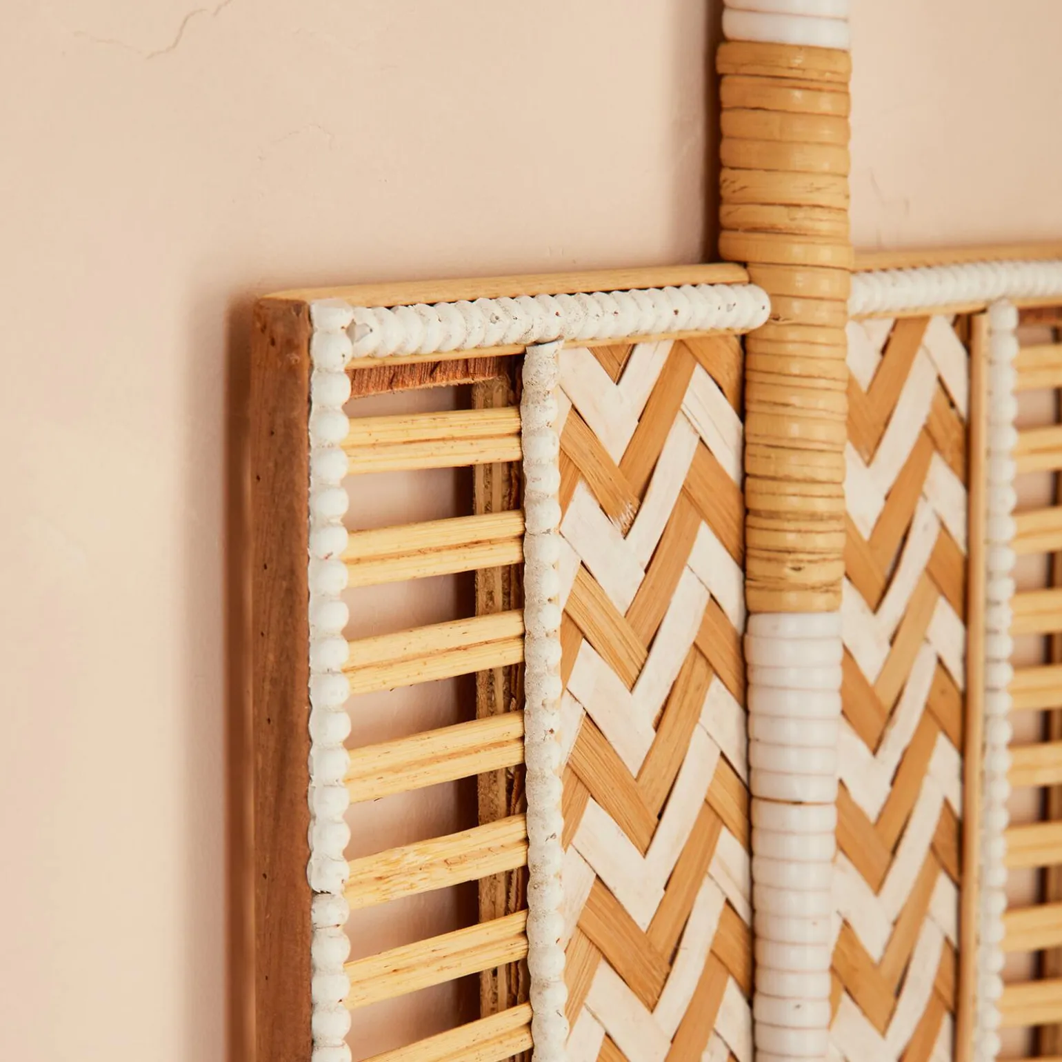 Déco murale FOGLIO coloris beige - 4MURS