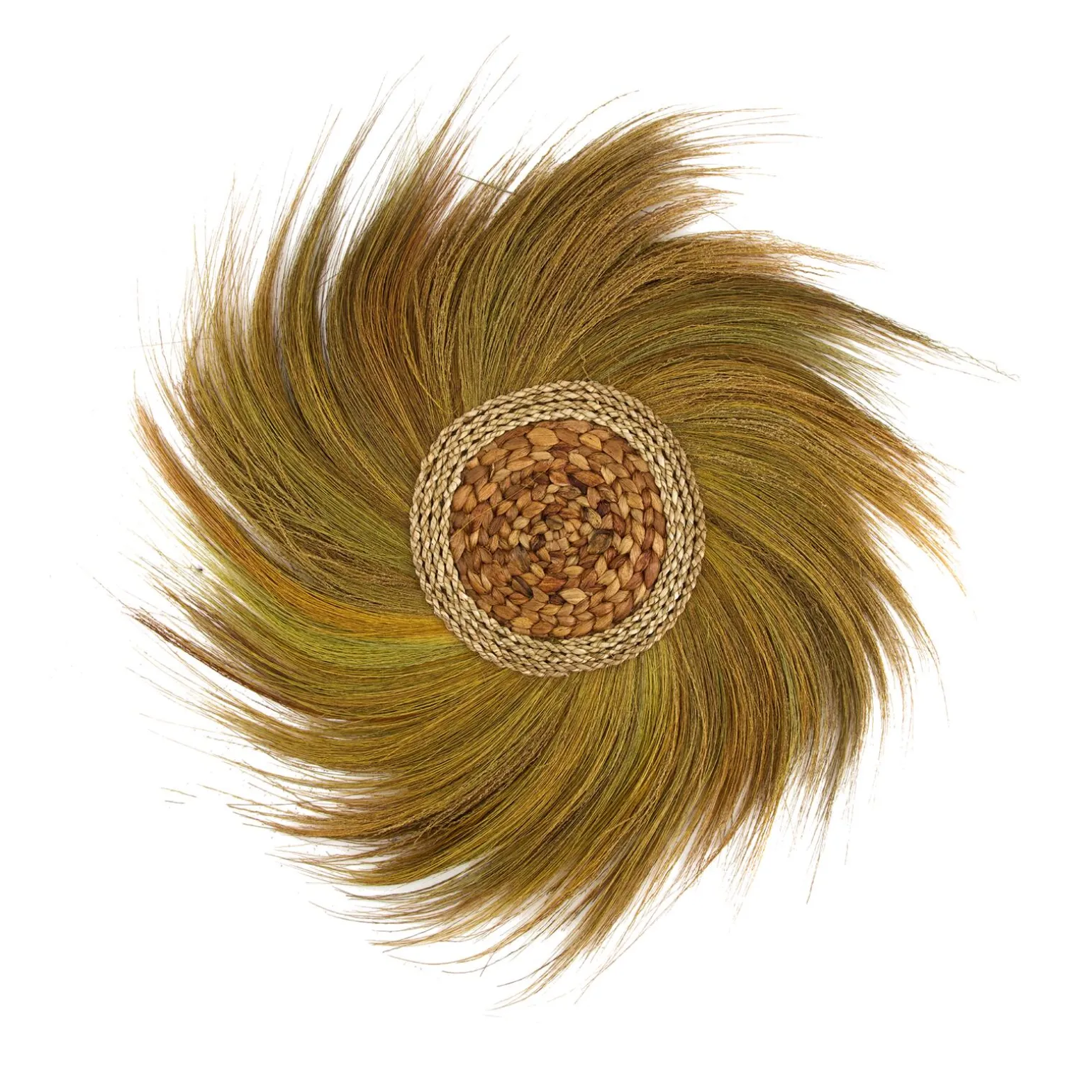 Déco murale MASERO coloris brun hauteur 59 cm - 4MURS