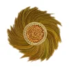 Déco murale MASERO coloris brun hauteur 69 cm - 4MURS