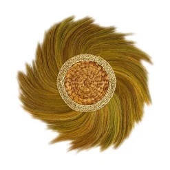 Déco murale MASERO coloris brun hauteur 69 cm - 4MURS