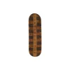 Déco murale WAKANDA coloris brun hauteur 58 cm - 4MURS