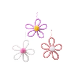 Décoration à suspendre BLOMMI coloris multicolore - 4MURS