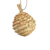 Décoration à suspendre BOULE PAILLE S coloris paille - 4MURS