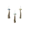 Décoration à suspendre MEDUSE coloris beige - 4MURS