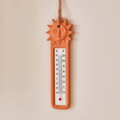 Décoration à suspendre SUNNY coloris orange - 4MURS