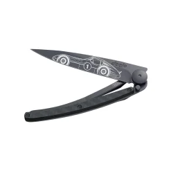 Deejo Couteau BOLIDE coloris Black, Fibre de carbone - 4MURS