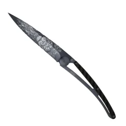 Deejo Couteau LION coloris Black, Fibre de carbone - 4MURS