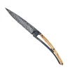 Deejo Couteau PACIFIQUE coloris Black, Olivier - 4MURS