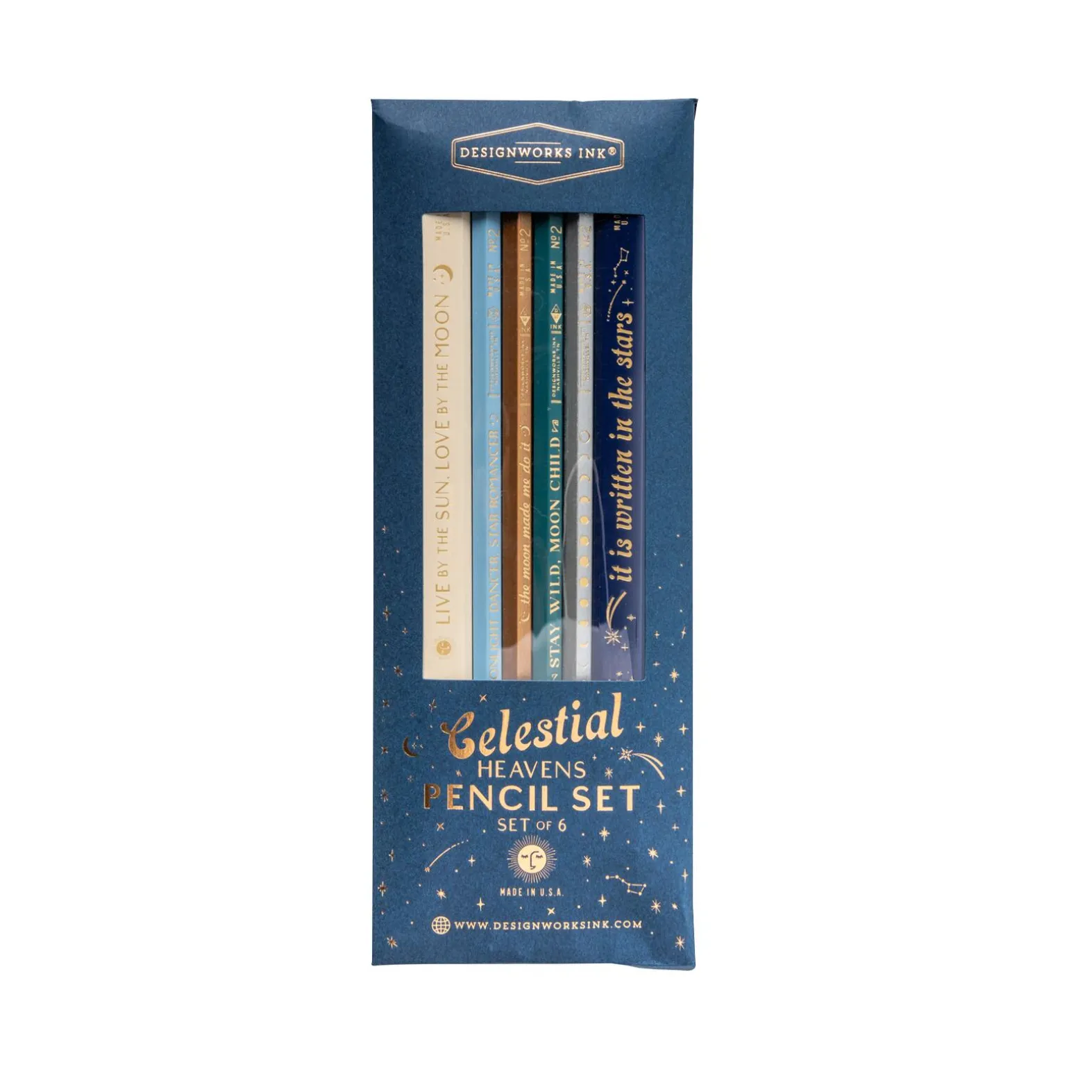 DESIGNWORKS INK Crayon PARADIS CELESTE - 4MURS