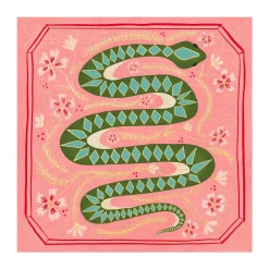 DESIGNWORKS INK Puzzle SERPENT - 4MURS