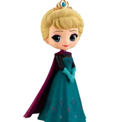 Disney Figurine ELSA COURONNEMENT coloris bleu - 4MURS