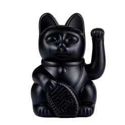 Donkey Figurine LUCKY CAT coloris noir - 4MURS