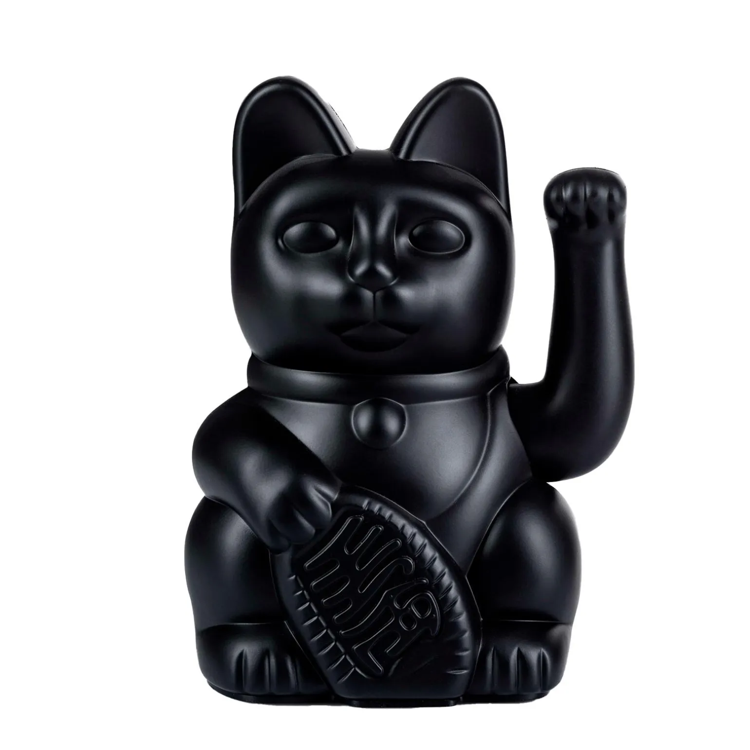 Donkey Figurine LUCKY CAT coloris noir - 4MURS