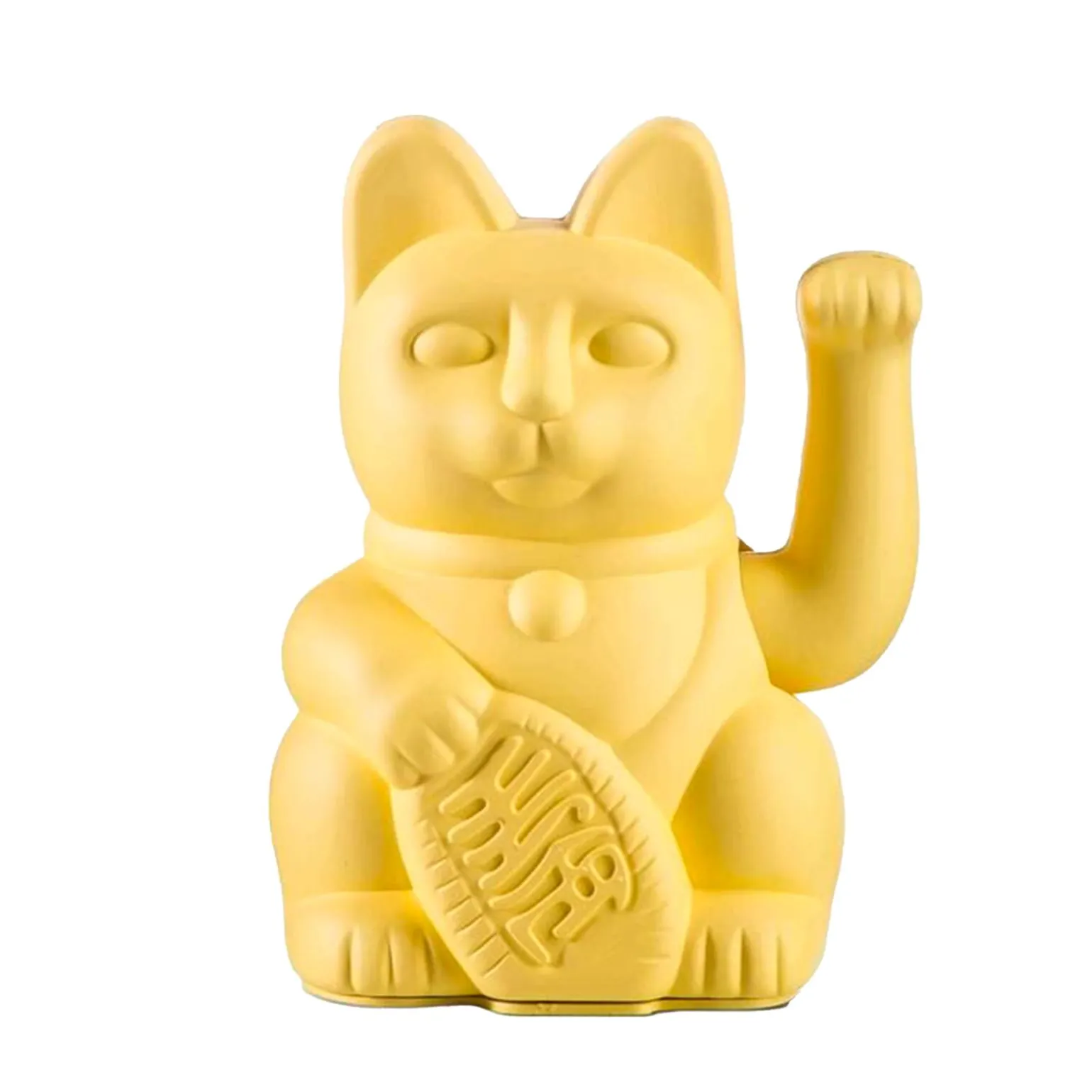 Donkey Figurine LUCKY CAT coloris yellow - 4MURS