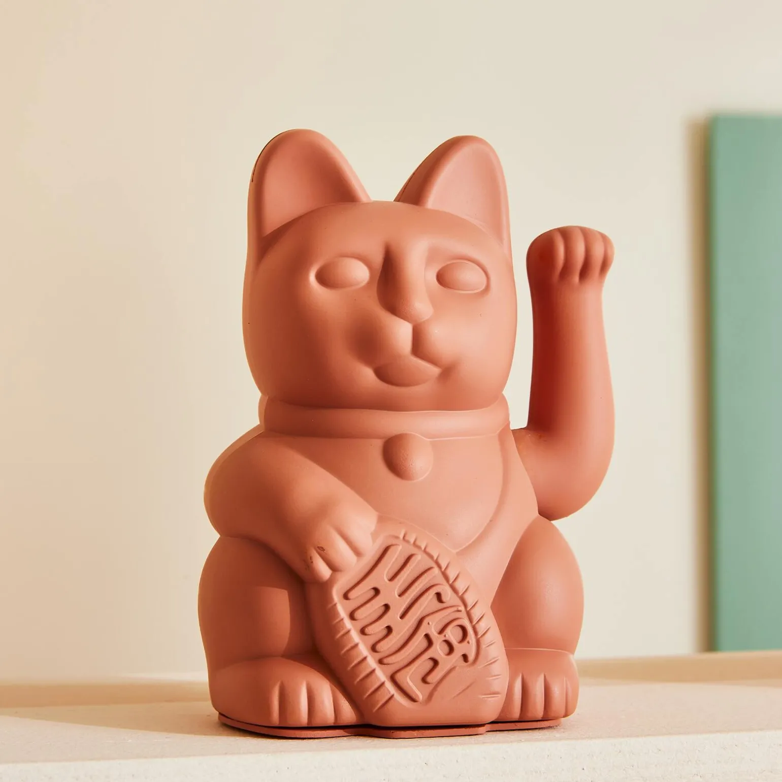 Donkey Figurine LUCKY CAT coloris blush - 4MURS