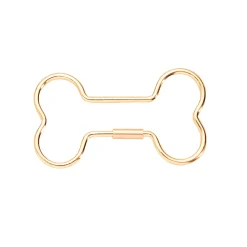 Donkey Porte clef OS coloris or - 4MURS